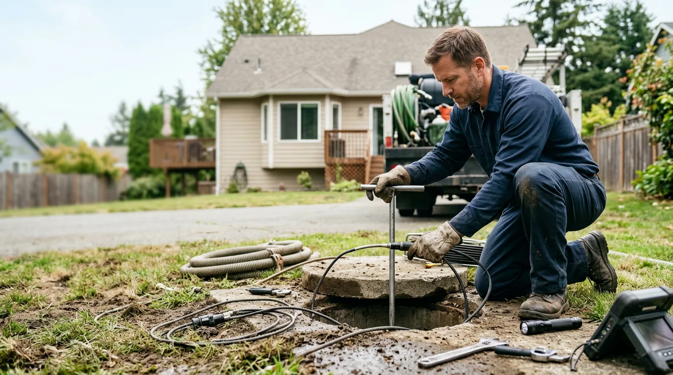 Septic Tank Pumping in Greensburg, IN